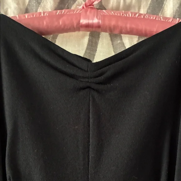 Classic Vintage Black Midi Dress - Picture 3 of 7